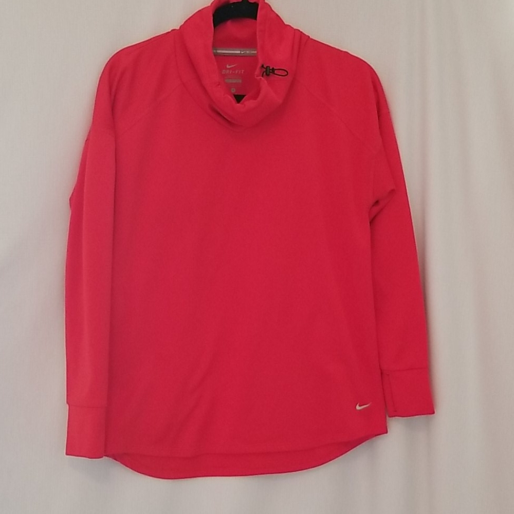Nike funnel neck sweatshirt, size small